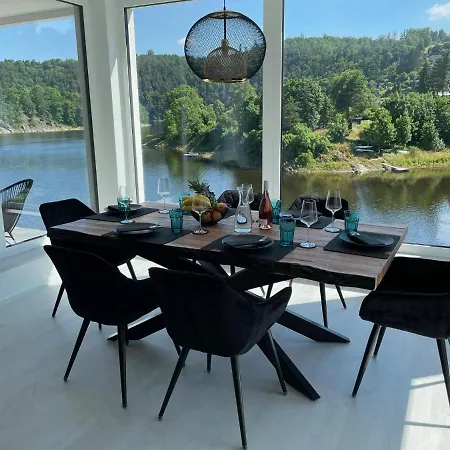 Saaldorf-ferienhaus Mit 6 45qm-120qm Direkt Am Thueringer Meer-bleilochtalsperre *