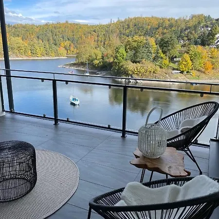 Saaldorf-ferienhaus Mit 6 45qm-120qm Direkt Am Thueringer Meer-bleilochtalsperre * Bad Lobenstein