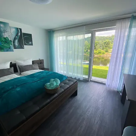 Saaldorf-ferienhaus Mit 6 45qm-120qm Direkt Am Thueringer Meer-bleilochtalsperre * バート・ローベンシュタイン