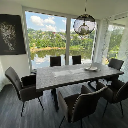 Saaldorf-ferienhaus Mit 6 45qm-120qm Direkt Am Thueringer Meer-bleilochtalsperre Appartement Bad Lobenstein