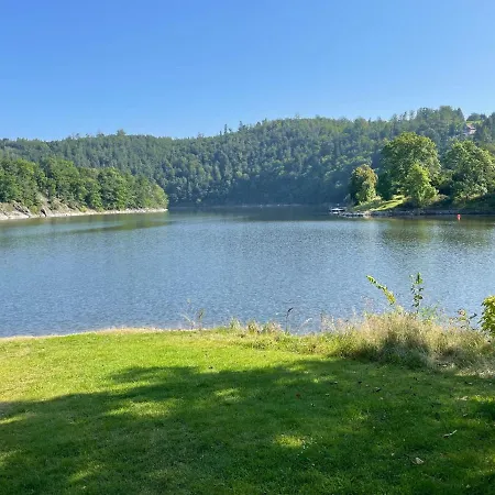 Saaldorf-ferienhaus Mit 6 45qm-120qm Direkt Am Thueringer Meer-bleilochtalsperre *