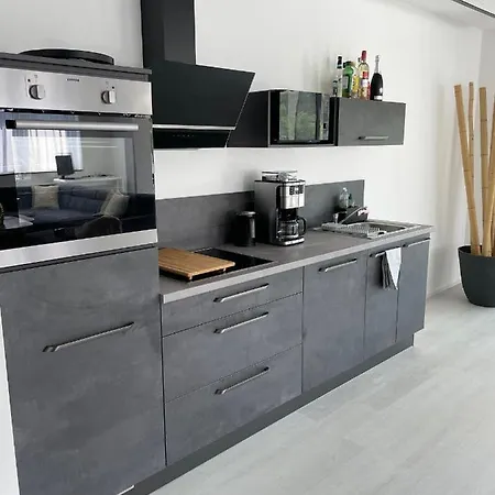 アパート Saaldorf-ferienhaus Mit 6 45qm-120qm Direkt Am Thueringer Meer-bleilochtalsperre バート・ローベンシュタイン