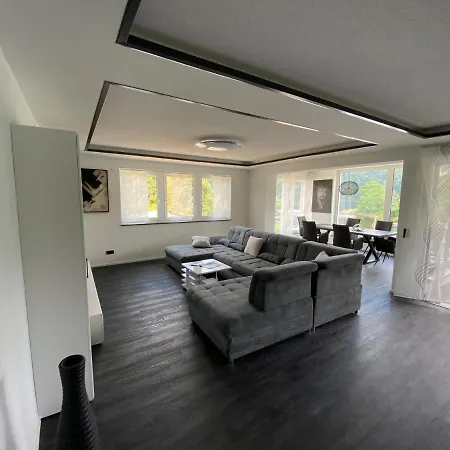 アパート Saaldorf-ferienhaus Mit 6 45qm-120qm Direkt Am Thueringer Meer-bleilochtalsperre *