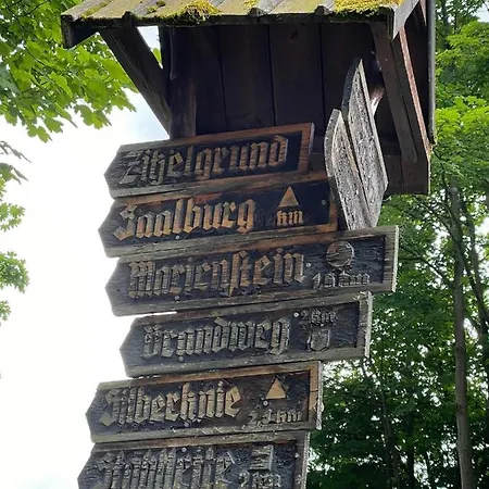 Saaldorf-ferienhaus Mit 6 45qm-120qm Direkt Am Thueringer Meer-bleilochtalsperre شقة باد لوبنشتاين