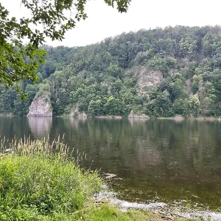 アパート Saaldorf-ferienhaus Mit 6 45qm-120qm Direkt Am Thueringer Meer-bleilochtalsperre