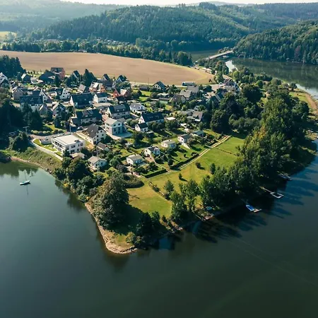 アパート Saaldorf-ferienhaus Mit 6 45qm-120qm Direkt Am Thueringer Meer-bleilochtalsperre *