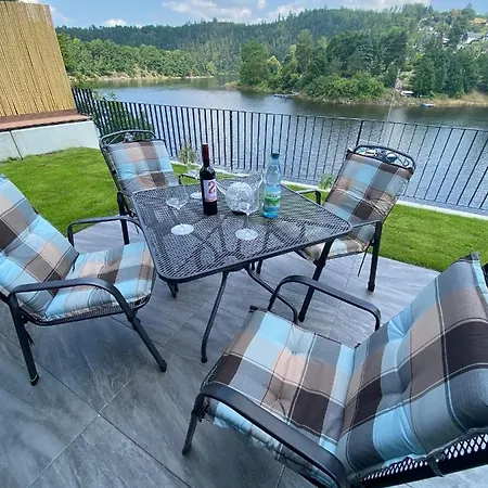 アパート Saaldorf-ferienhaus Mit 6 45qm-120qm Direkt Am Thueringer Meer-bleilochtalsperre