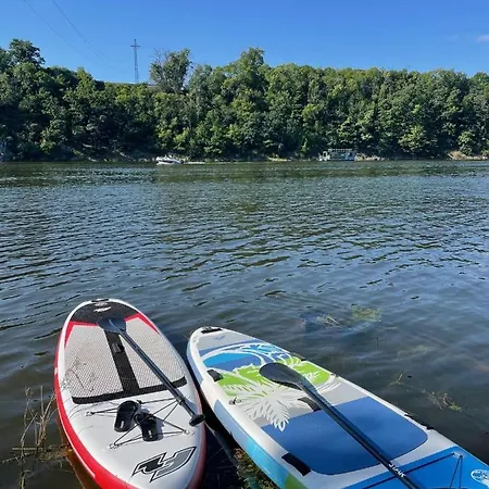 Saaldorf-ferienhaus Mit 6 45qm-120qm Direkt Am Thueringer Meer-bleilochtalsperre * باد لوبنشتاين