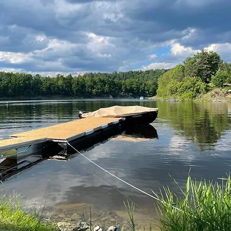 Saaldorf-ferienhaus Mit 6 45qm-120qm Direkt Am Thueringer Meer-bleilochtalsperre アパート