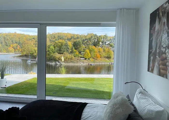 Saaldorf-ferienhaus Mit 6 45qm-120qm Direkt Am Thueringer Meer-bleilochtalsperre Appartement *