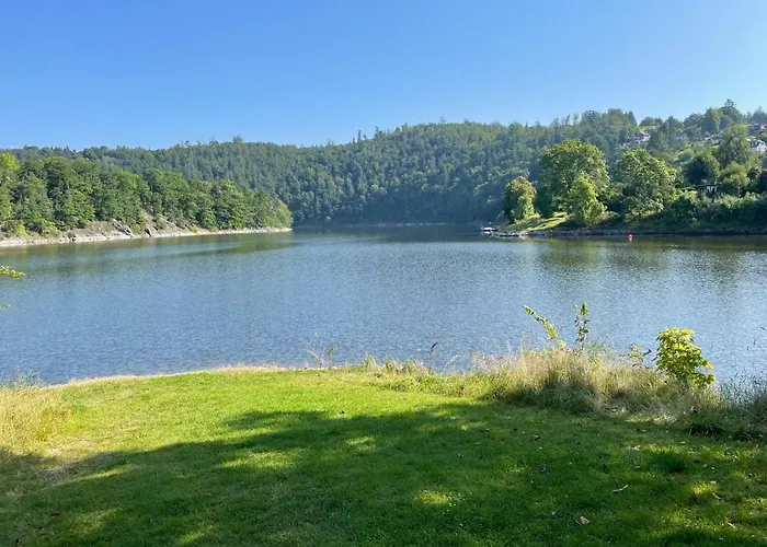 Saaldorf-ferienhaus Mit 6 45qm-120qm Direkt Am Thueringer Meer-bleilochtalsperre *