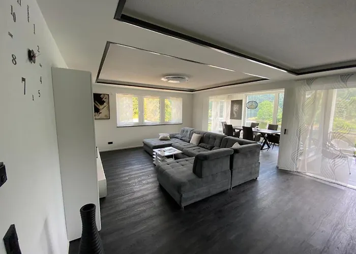 Appartement Saaldorf-ferienhaus Mit 6 45qm-120qm Direkt Am Thueringer Meer-bleilochtalsperre *