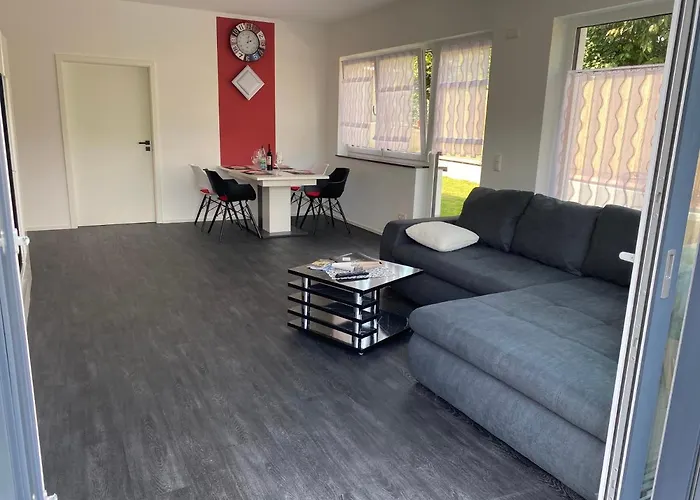 Saaldorf-ferienhaus Mit 6 45qm-120qm Direkt Am Thueringer Meer-bleilochtalsperre Appartement Bad Lobenstein