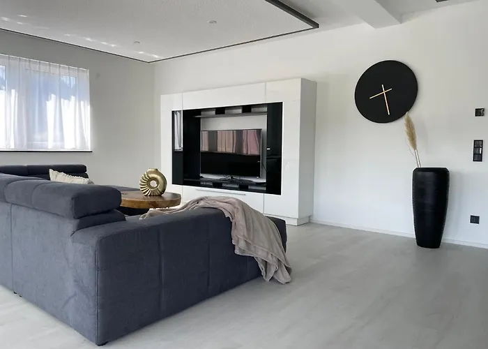 Saaldorf-ferienhaus Mit 6 45qm-120qm Direkt Am Thueringer Meer-bleilochtalsperre Appartement Bad Lobenstein