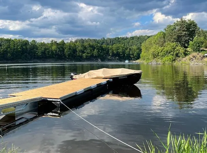 Saaldorf-ferienhaus Mit 6 45qm-120qm Direkt Am Thueringer Meer-bleilochtalsperre Appartement